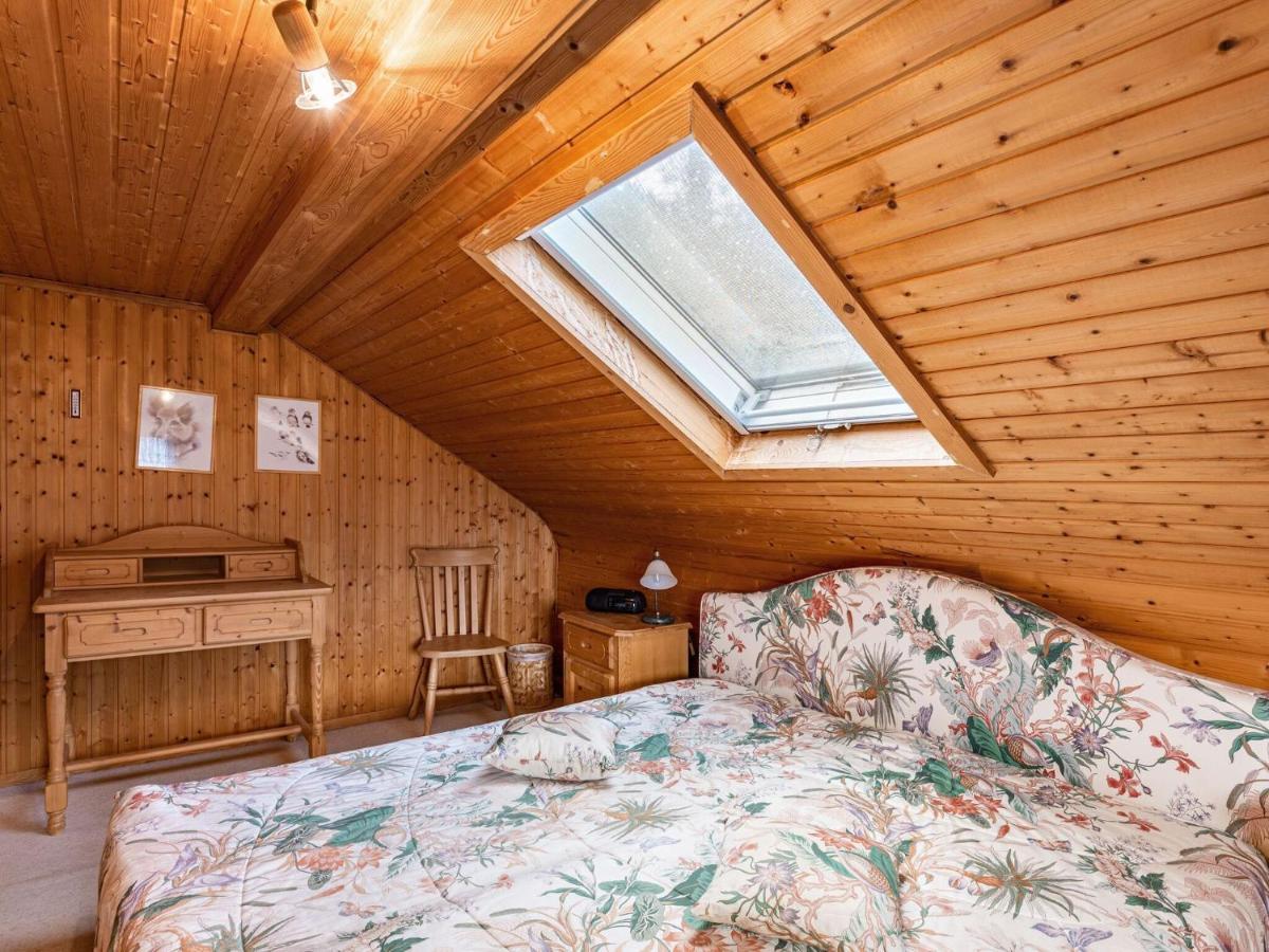 Majestic Holiday Home With Jacuzzi Unterschönau Eksteriør billede