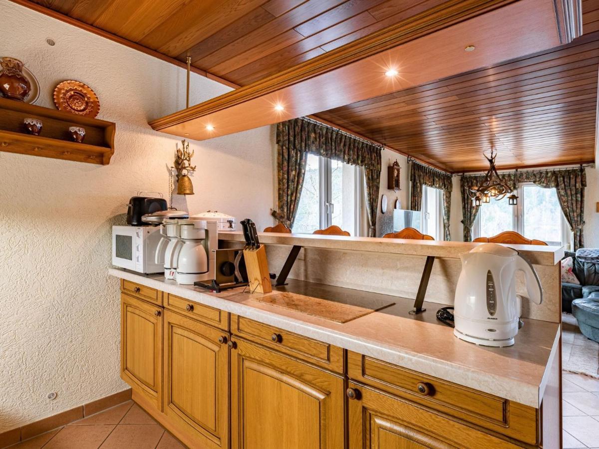 Majestic Holiday Home With Jacuzzi Unterschönau Eksteriør billede